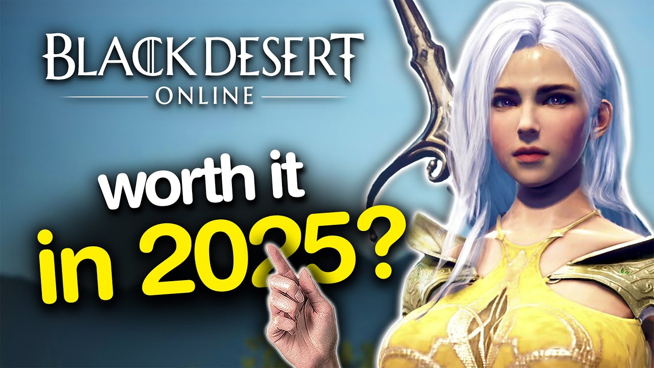 So I Played Black Desert Online in 2025 - Is It Worth It?