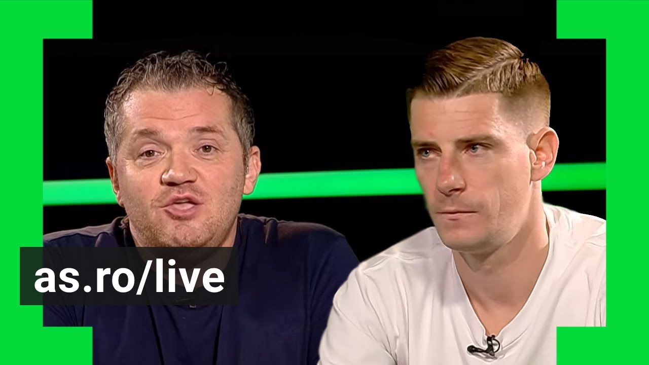Valentin Lazăr la AS.ro LIVE, partea a 2-a. ”Nu țin cu nimeni, nici cu Dinamo, nici cu Petrolul”