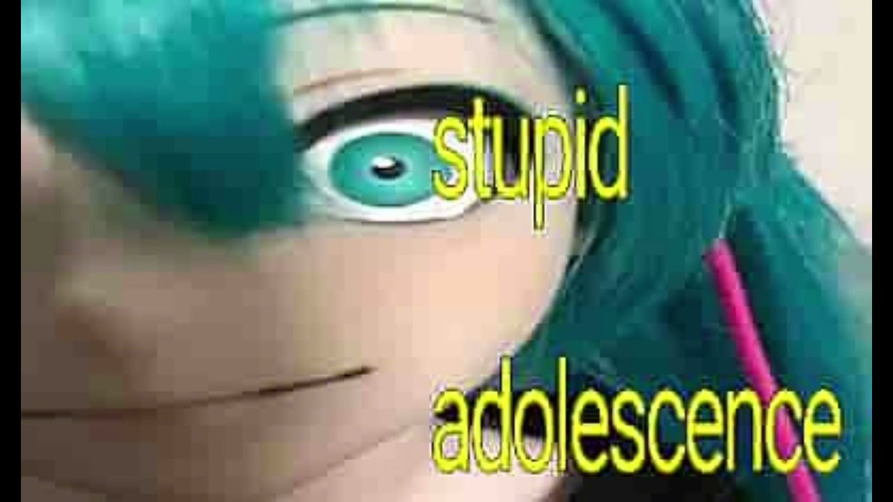 Stupid adolescence #breakcore 