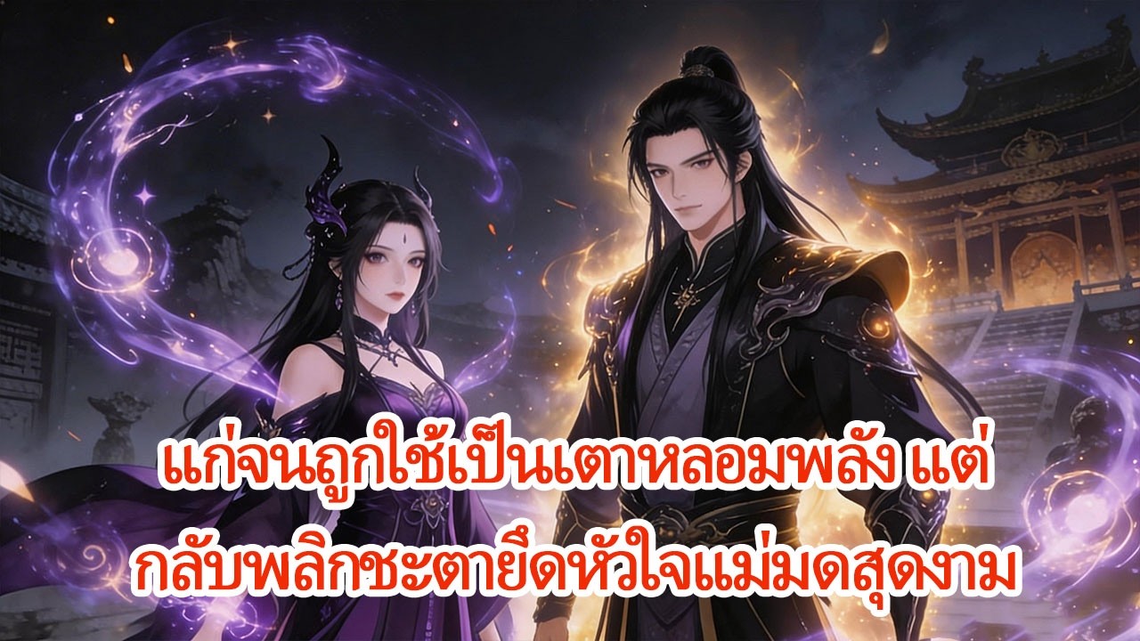😱ชายชรา80ปีถูกแม่มดใช้เป็นเตาหลอมพลัง แต่จู่ๆปลุกระบบโกง พลิกเกมยึดหัวใจแม่มด 🔥⚡