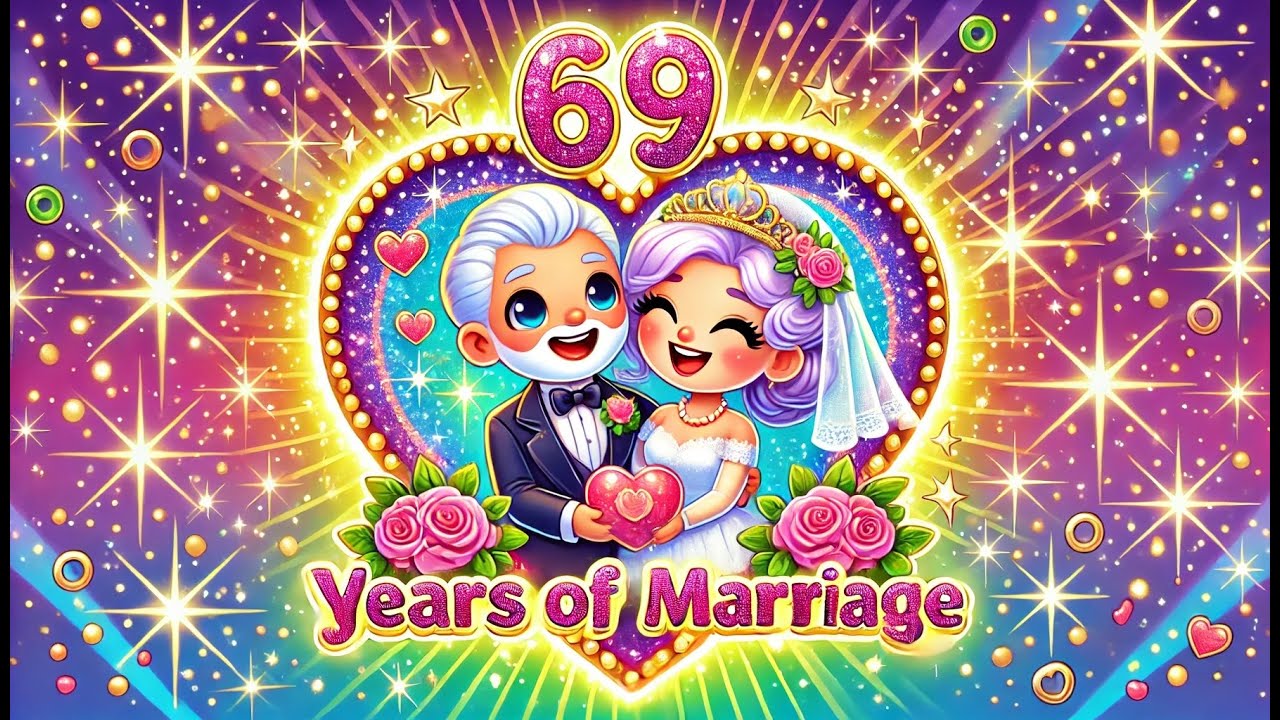 🪨💖 Happy 69th Wedding Anniversary &ndash; Stone Love, Timeless & Enduring 💖🪨