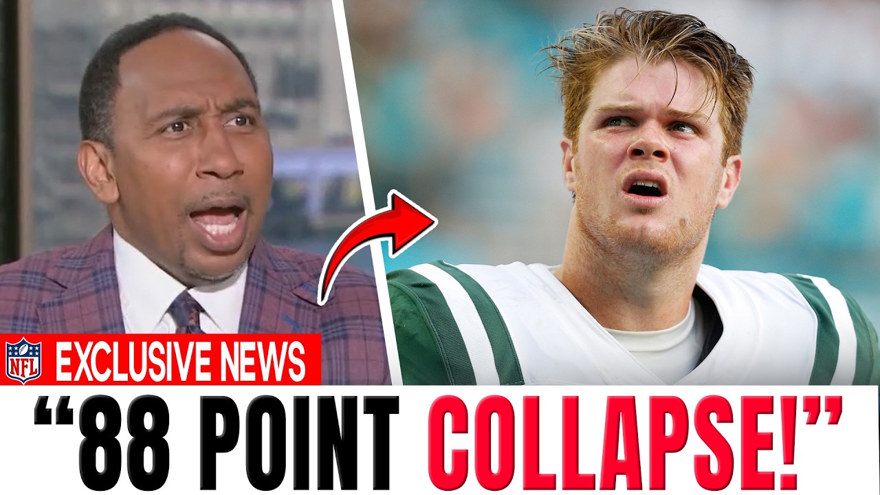 I'm DISGUSTED!" Stephen A. Smith Reacts to Sam Darnold's Super Bowl Run & Vikings' Collapse