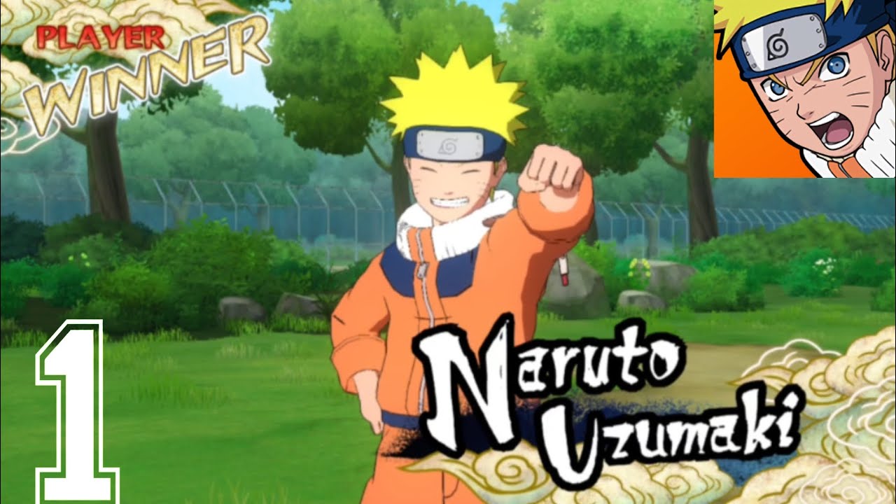 naruto ultimate ninja storm game play Hindi #part 1🔥