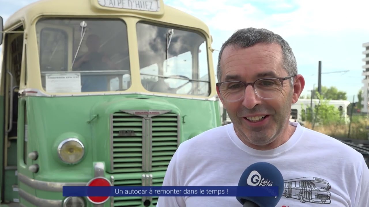 Reportage - Un autocar à remonter dans le temps !