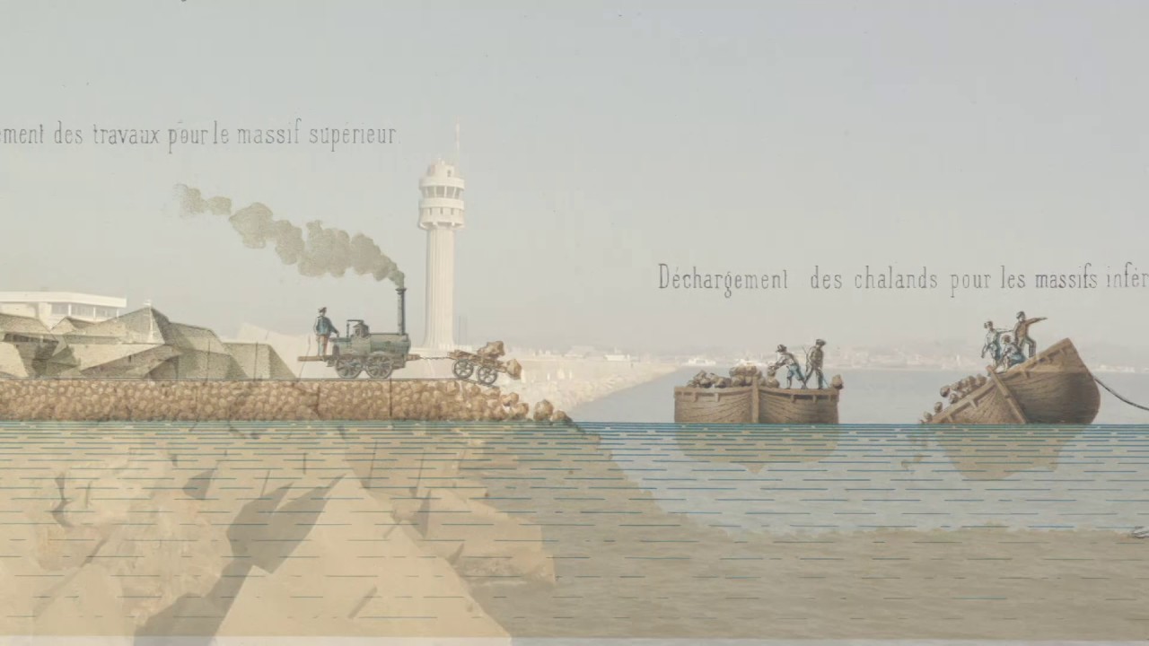 Musée d'Histoire de Marseille / La digue du large