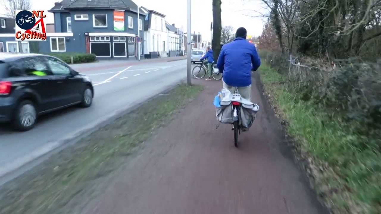 Enschede, nominee best cycling city NL 2014