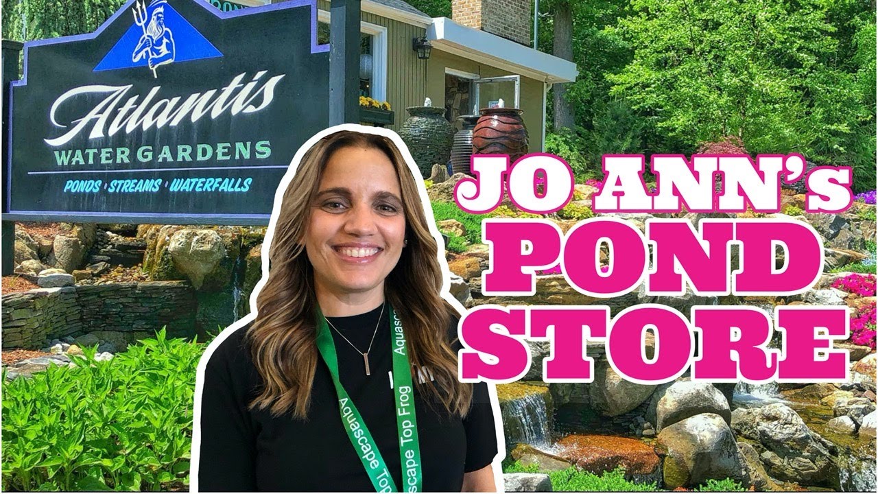 World's Largest AQUASCAPE Pond Store