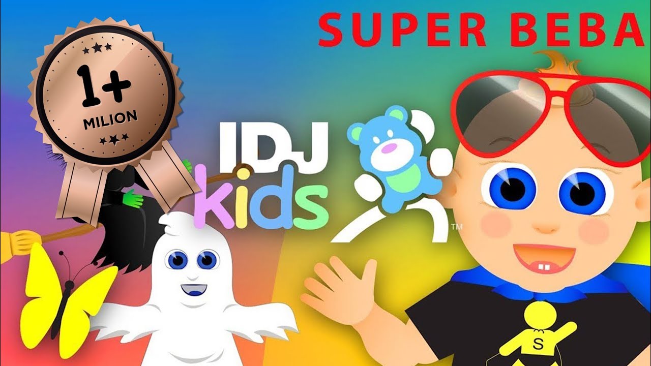 SUPER BEBA // NAJLEPSE DECIJE PESME // PLANETA ZNANJA // @IDJKids