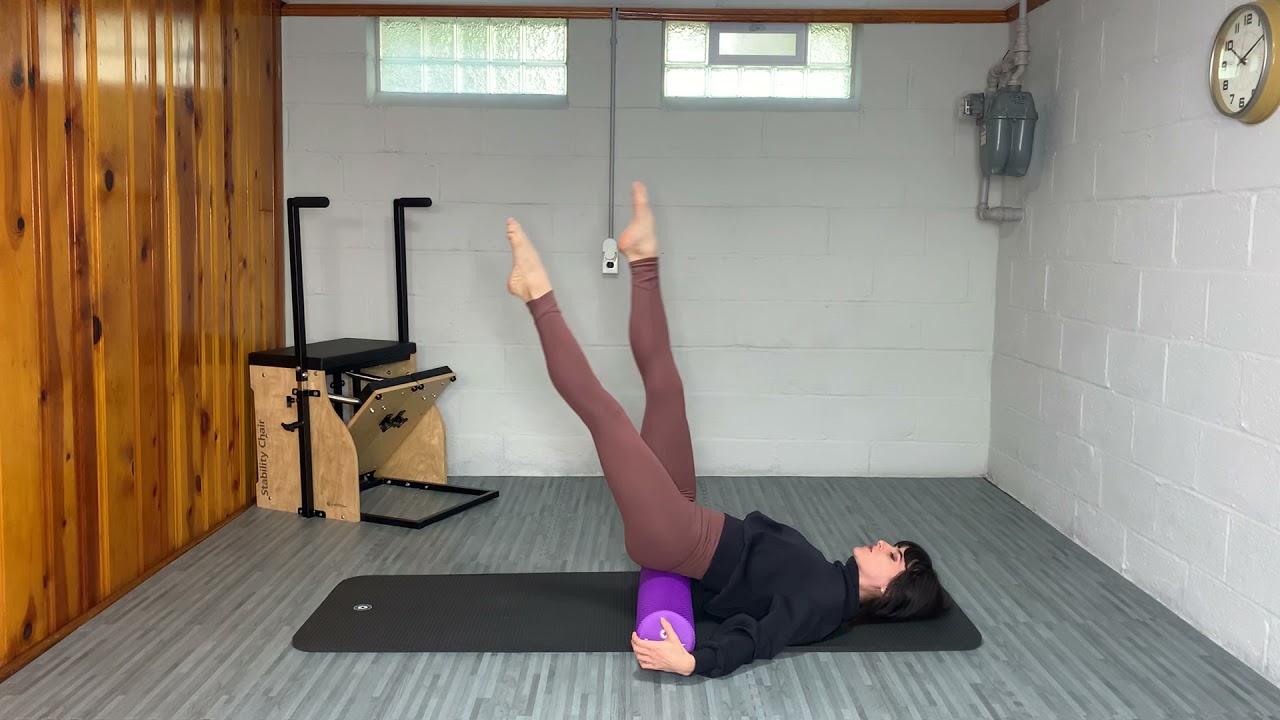 Restorative Stretch Class with Foam Roller