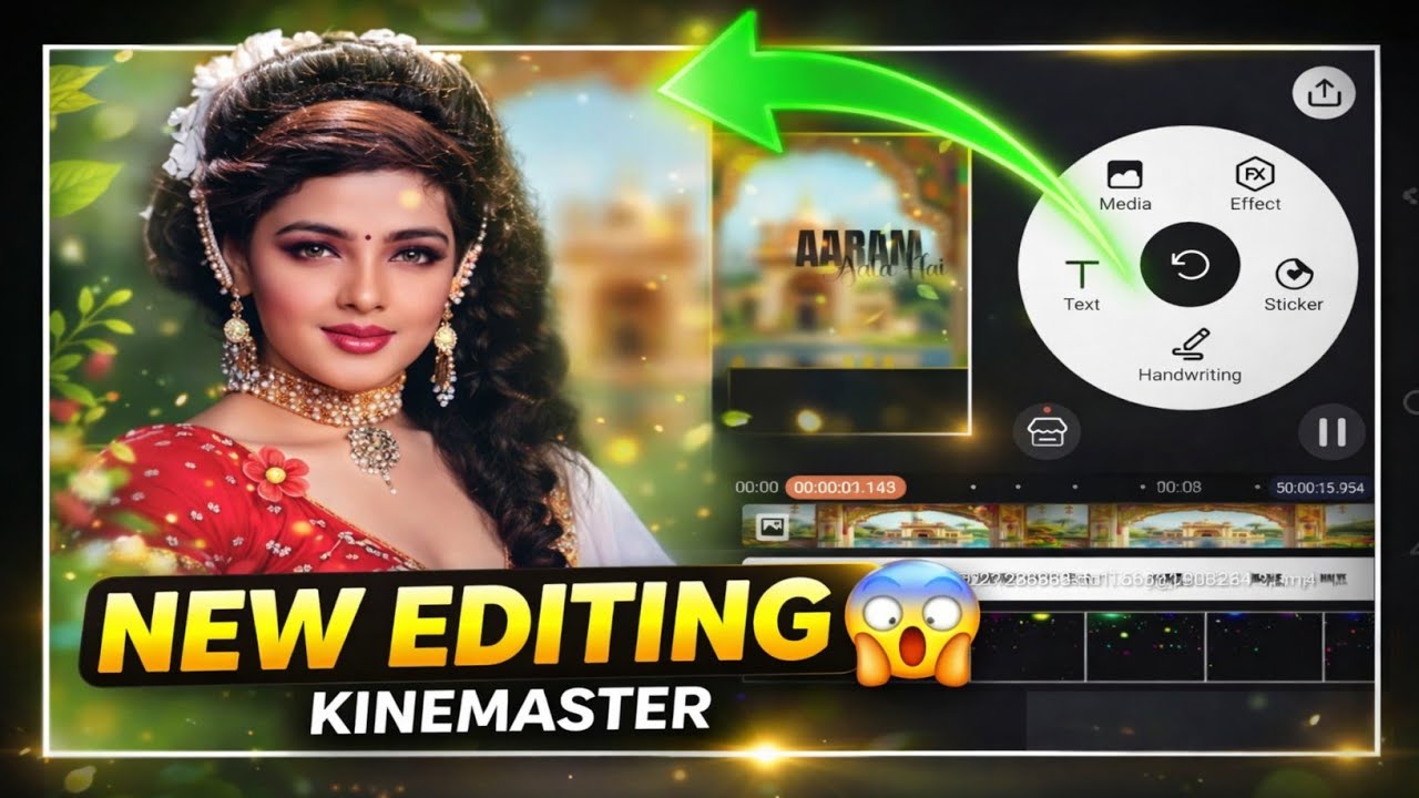 Lycris Video Editing in Kinemaster | How to Make Status Video In Kinemaster App