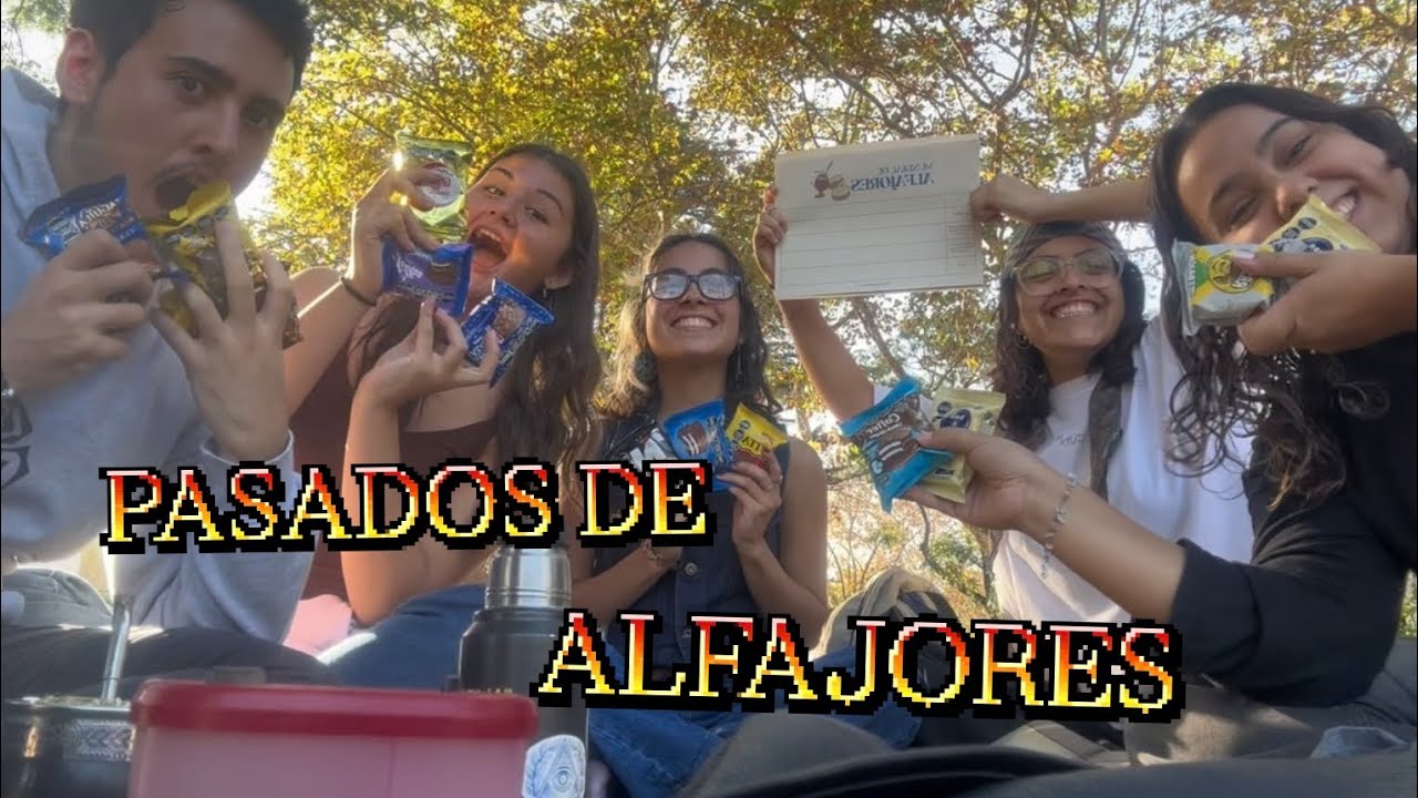 mundial de alfajores con mis amigos