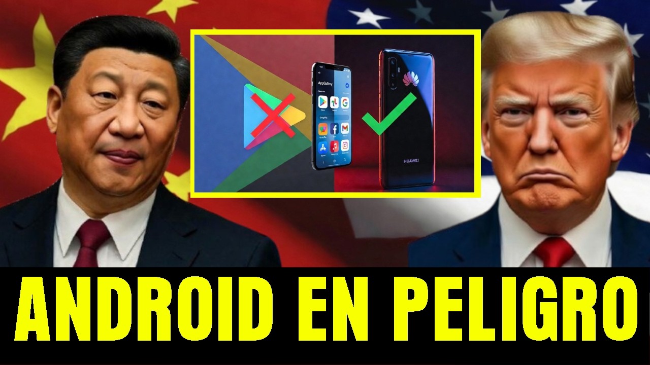 Las APPS de HarmonyOS que ya REEMPLAZAN a Google: Android PIERDE su VENTAJA MÁS IMPORTANTE