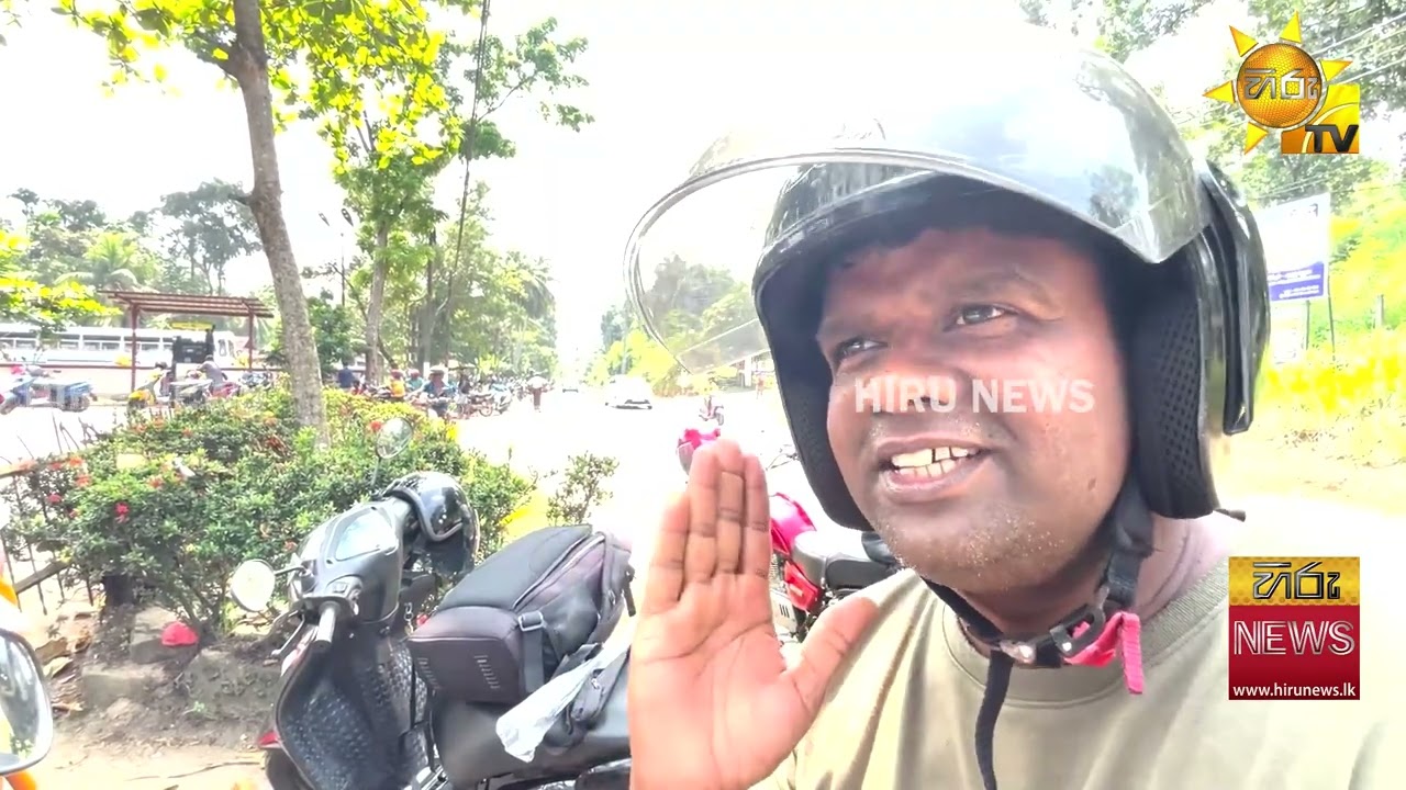 මාතර අකුරැස්සේ ඉවරයක් නැති තෙල් පෝලිම් 