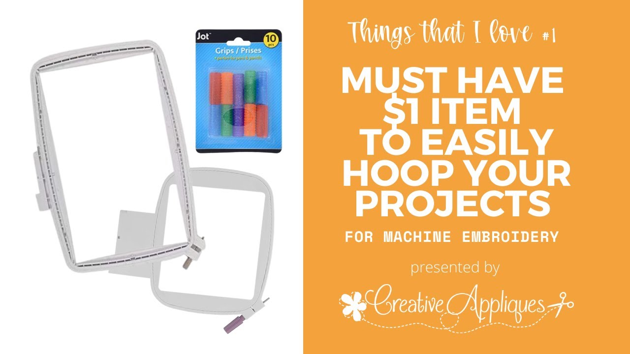 TTIL Must have hooping aid - How to make hooping easier