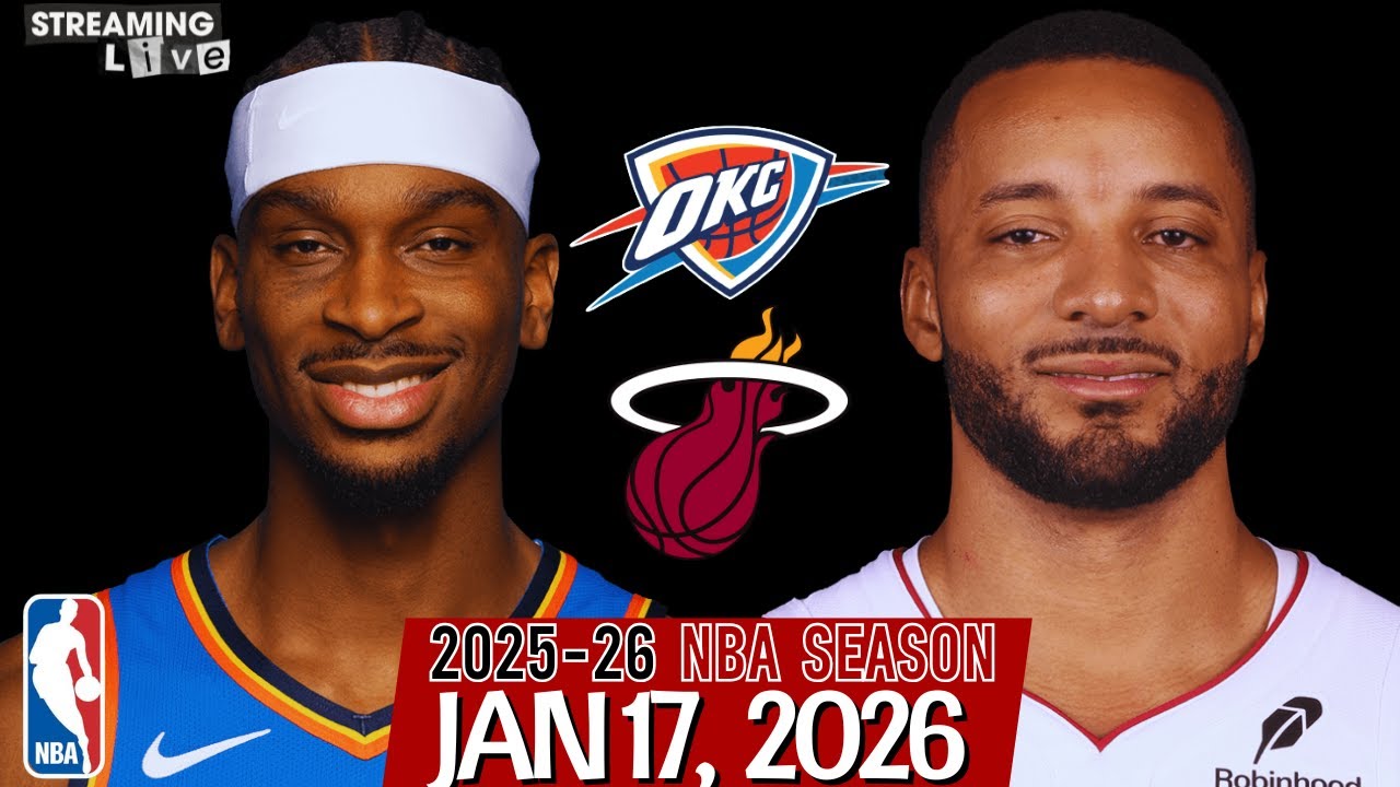 (LIVE) SGA vs Norman Powell | Oklahoma City Thunder vs Miami Heat NBA Live Stream