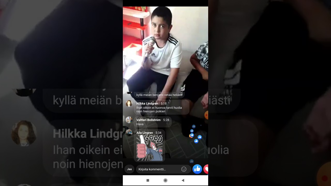 kaaleet imatran artun poika ja anttoni tulee komijasti