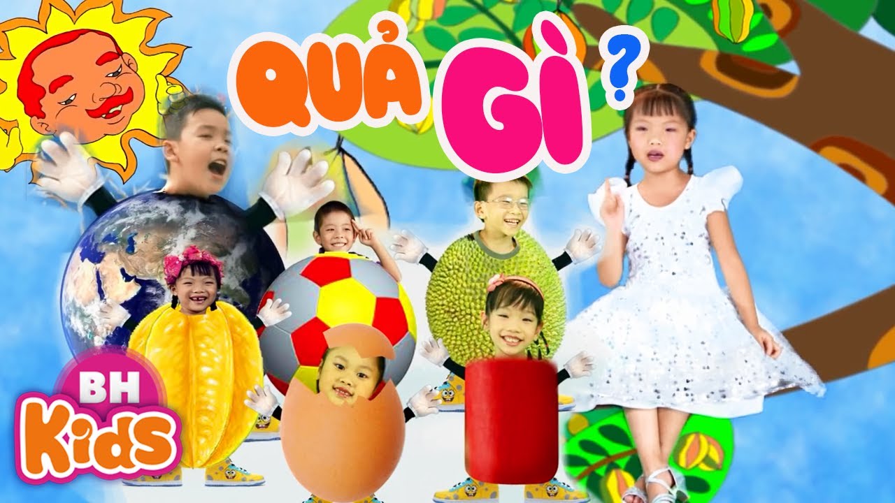 Liên Khúc Thiếu Nhi Quả Gì Mà Chua Chua Thế ♫ Chúc Mừng Sinh Nhật Bé - Nhạc Thiếu Nhi Vui Nhộn