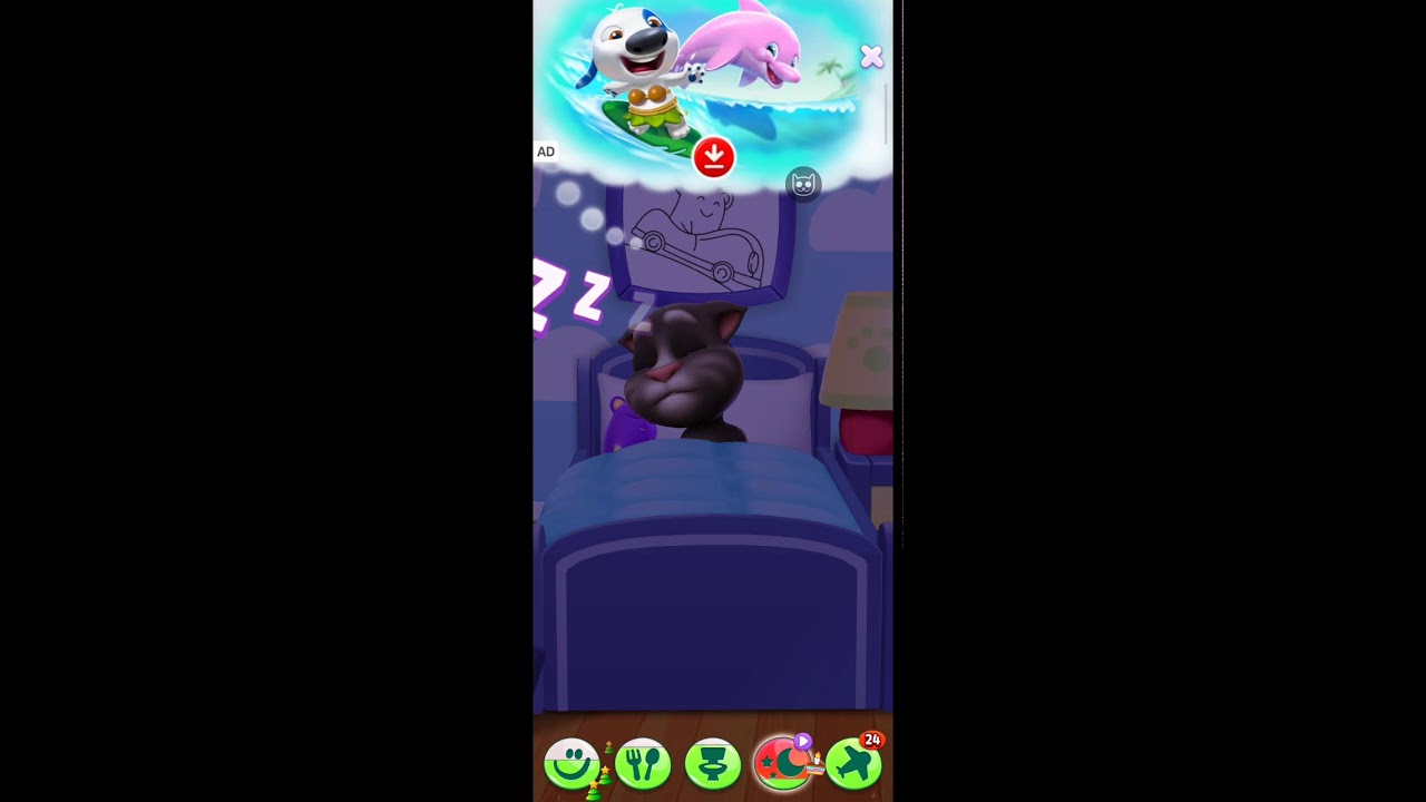 my talking tom 2