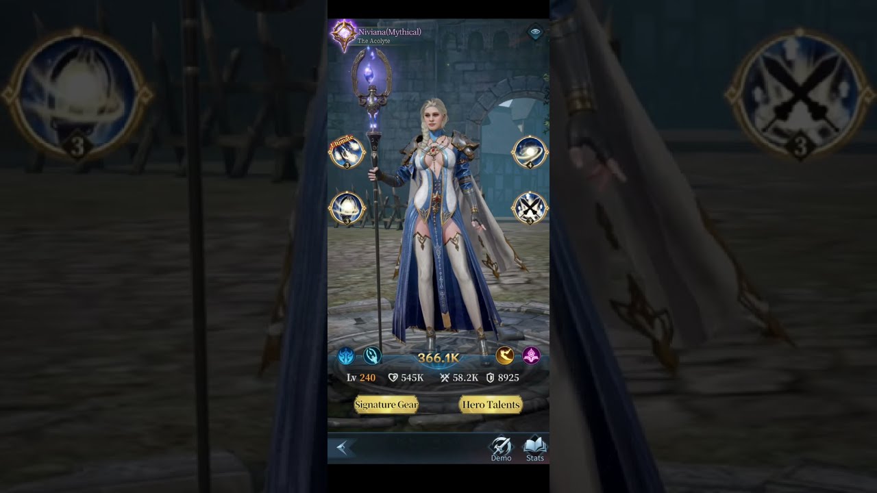 Ever Legion All Characters