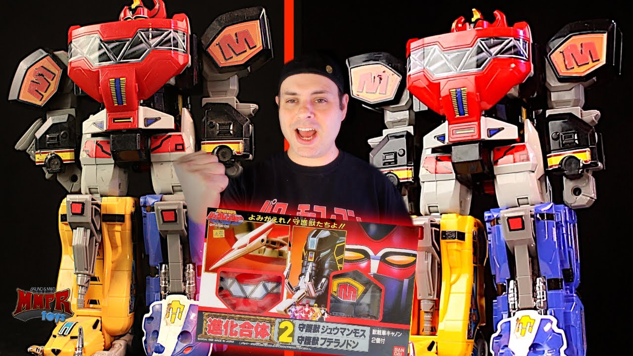 Restore Your Megazord, & Find Mighty Morphin Power Ranger Toys!