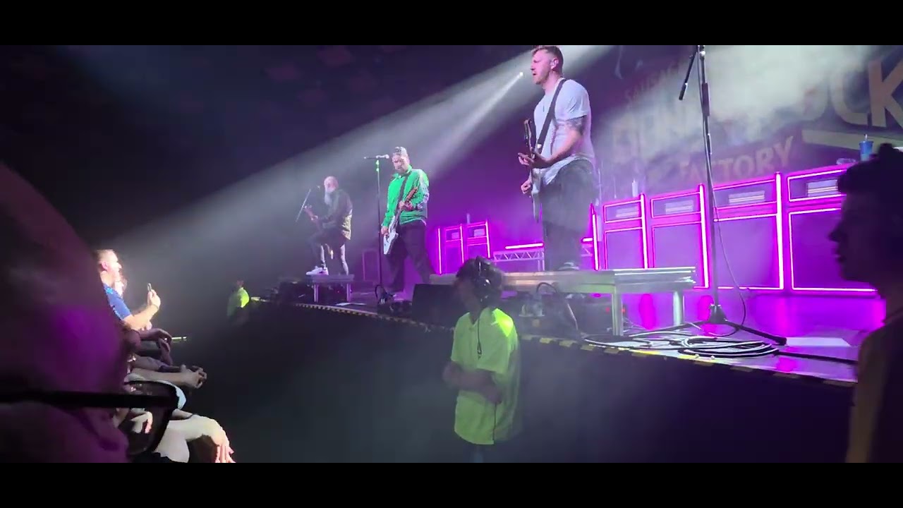 Punk Rock Factory (Live in Glasgow Feb 13th 2026) Let It Go (Frozen)