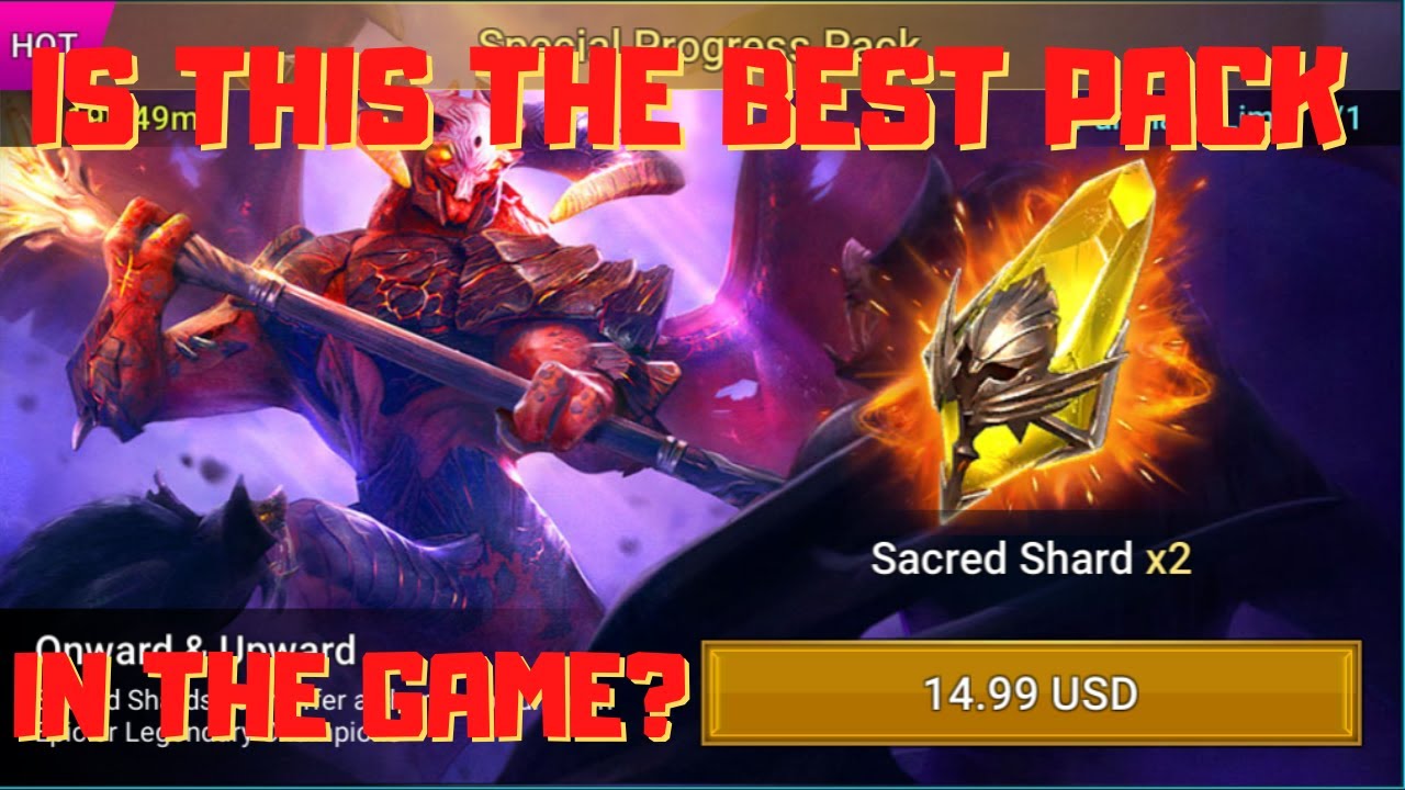 BUY THIS IF YOU SPEND MONEY IN THIS GAME!!! | RAID: SHADOW LEGENDS