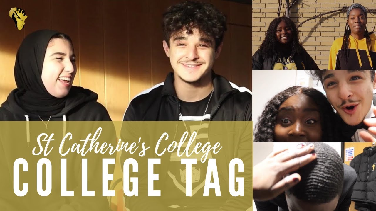 Oxford ACS University College Tag | St Catherine's College, College Tour, Ball, Q&A + More