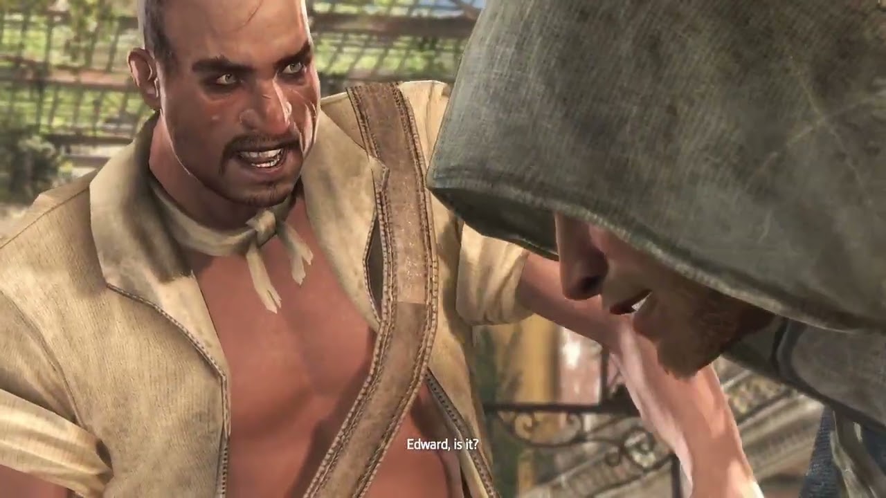 Assassin's creed IV: Black Flag (2013) part 2