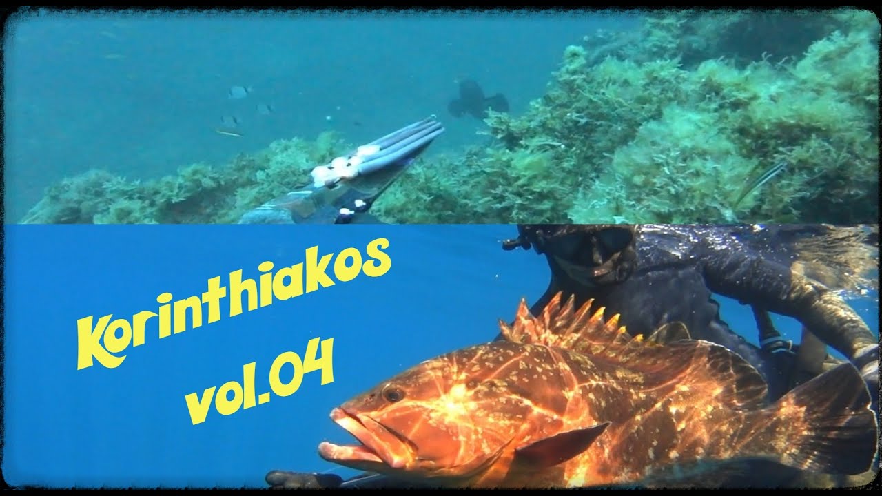 spearfishing adventures #34: Korinthiakos vol.04