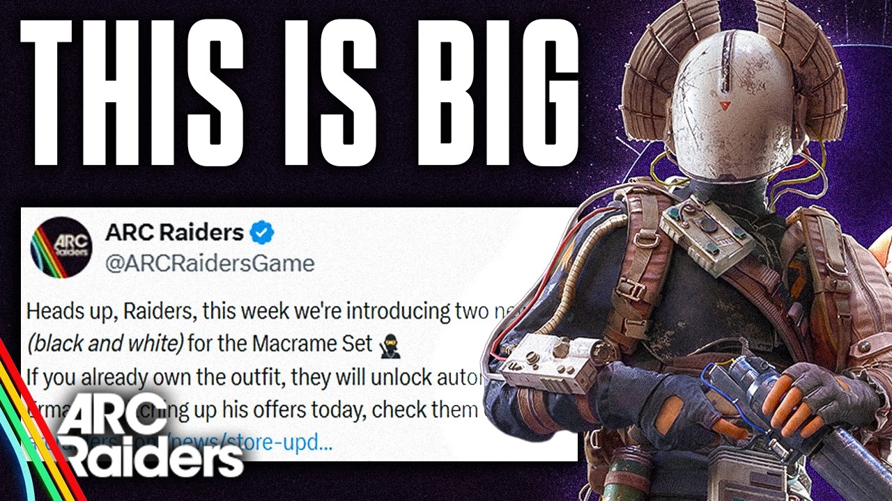 ARC Raiders' New Update Flipped the Game on Its Head
