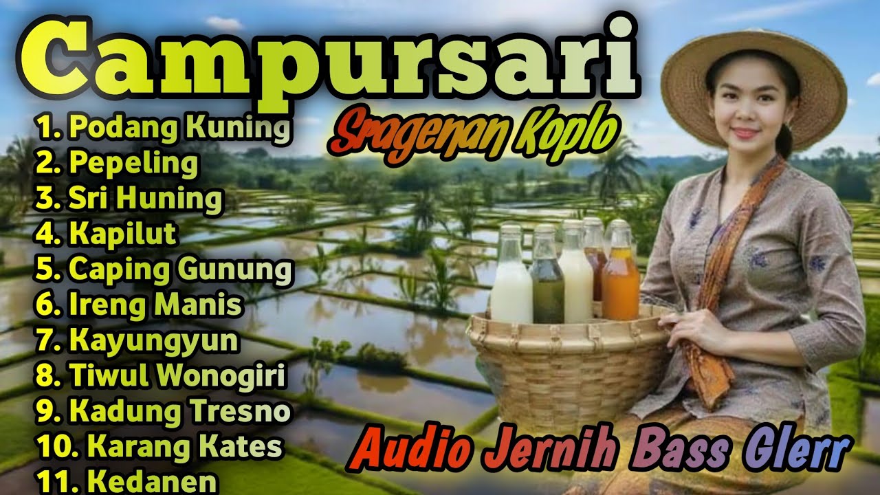 SRAGENAN KOPLO BASS GLER || CAMPURSARI COKEK TERBARU 