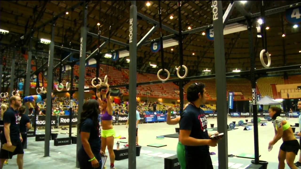 CrossFit - South Central Regional Live Footage: Women's Events 2 & 3