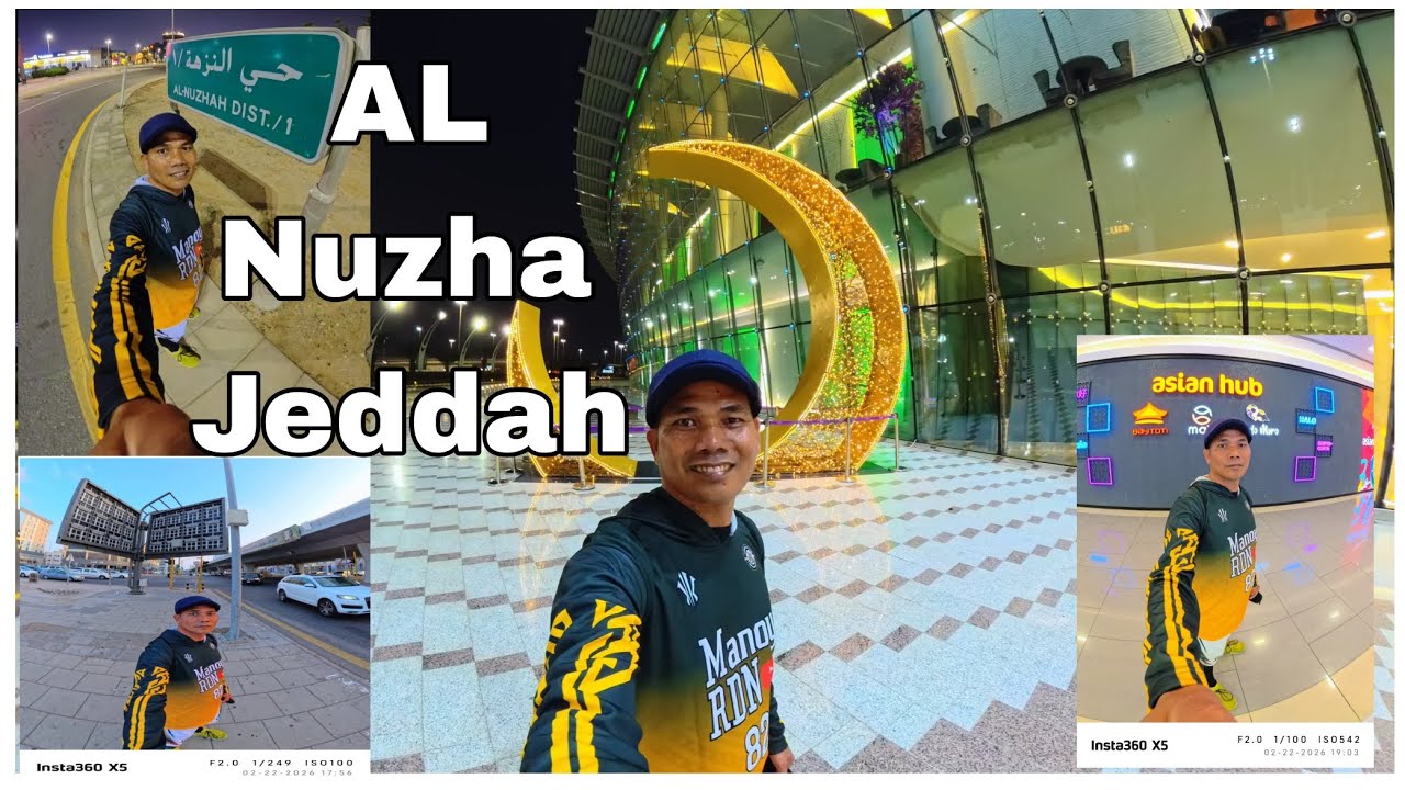 AL Nuzha Jeddah Saudi Arabia,  Street Safe Walk Alone #alnuzha #jeddah #saudiarabia #walking #views