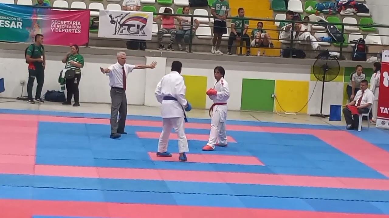 Juan Jaramillo VS Juan Jimenez. U21 -75kg Kumite. Colombian 🇨🇴 Youth National Games Trials 2024.