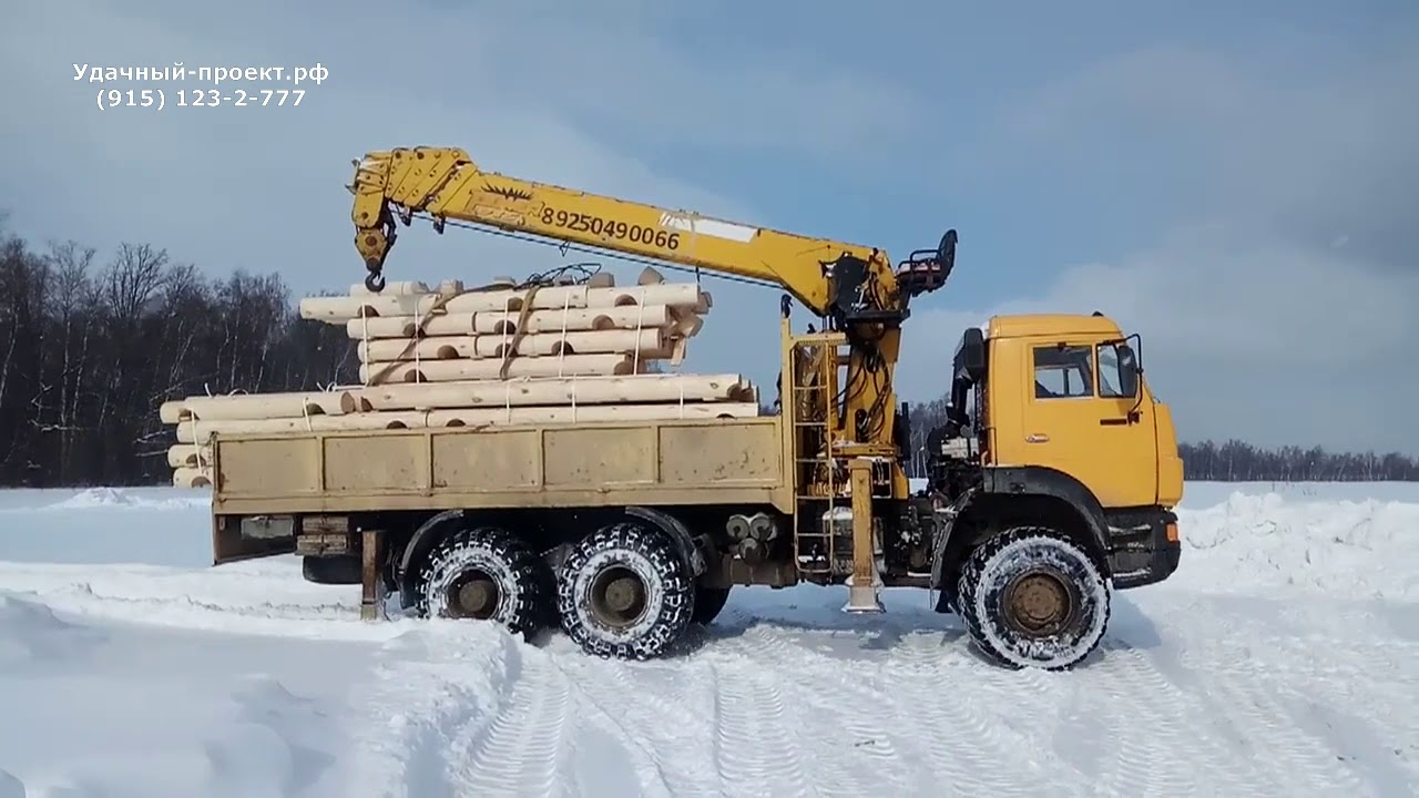 Отличное оцилиндрованное бревно из Вологды. Часть 1.