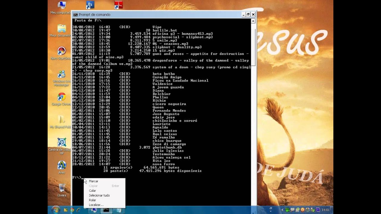 Como Remover vírus (RECYCLER) do Pen Drive, e deixa-ló vacinado !!!