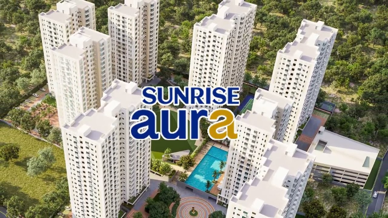2 BHK Flat At Affordable Price in Kolkata | 2BHK Flat Sale In South Kolkata | Flat In Sunrise Aura.