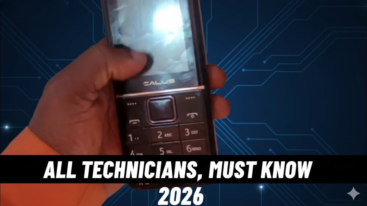 “New 2026 Phone Repair Trick Every Technician Must Know”