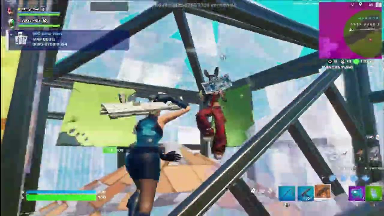 Fortnite Highlights #1 | Wanna be yours 💔(ft.Ayarbaffo) | Yodoo