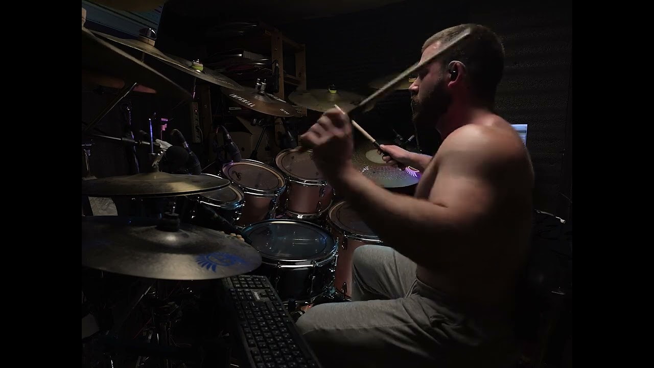 Dimmu Borgir - Allehelgens død i Helveds rike mini drum cover