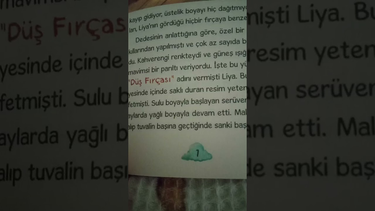 Kitap okuyorum