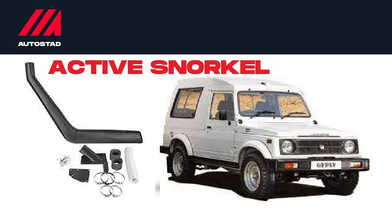 Fitting active snorkel in Gypsy