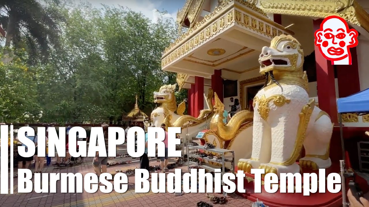 Vesak Day Celebration at Burmese Buddhist Temple on 15 MAY 2022 | SINGAPORE 4K TOUR #benssocialclub