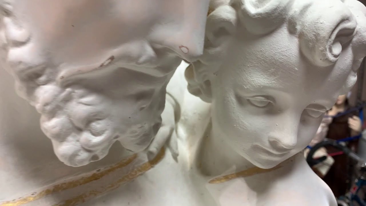 The Holy Family Restoration