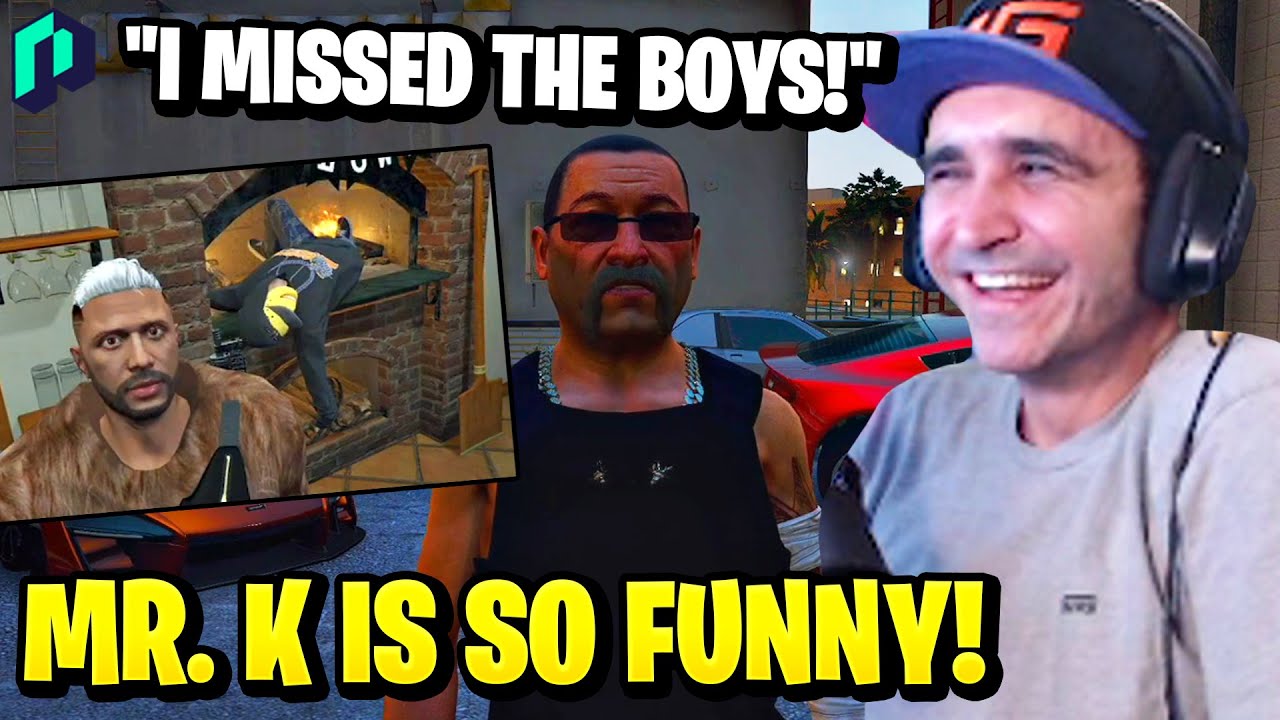 Summit1g Gets TROLLED by Randy & Can't Stop Laughing at Mr. K! | GTA 5 NoPixel RP