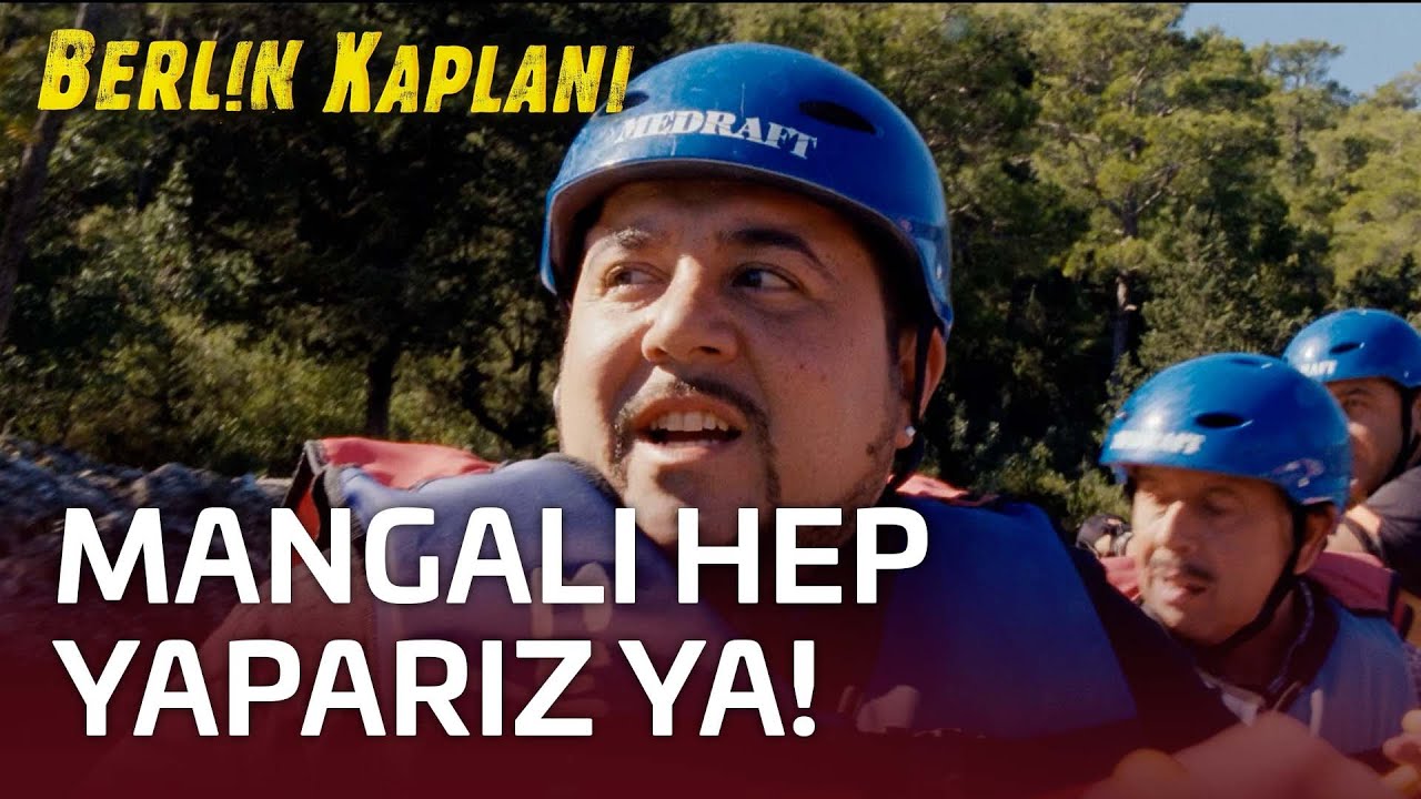 Rafting Çok Özel Bir Durum | Berlin Kaplanı