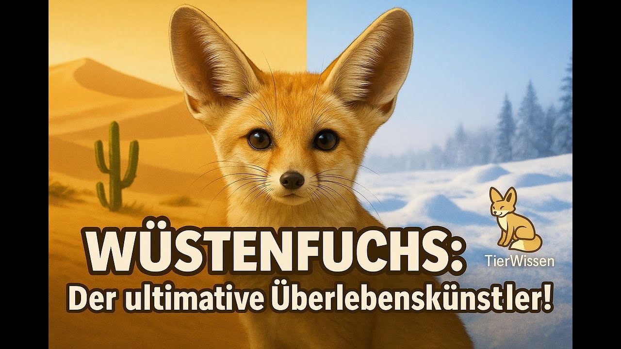 Warum der W&uuml;stenfuchs die Hitze liebt &ndash; und Schnee kein Problem ist!