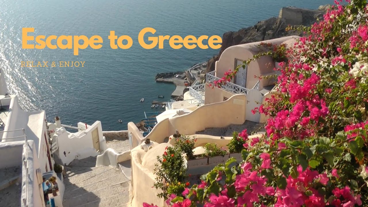 🇬🇷 15 Minutes in Greece | Relaxing Greek Ambience with Sea, Breeze & Nature Sounds