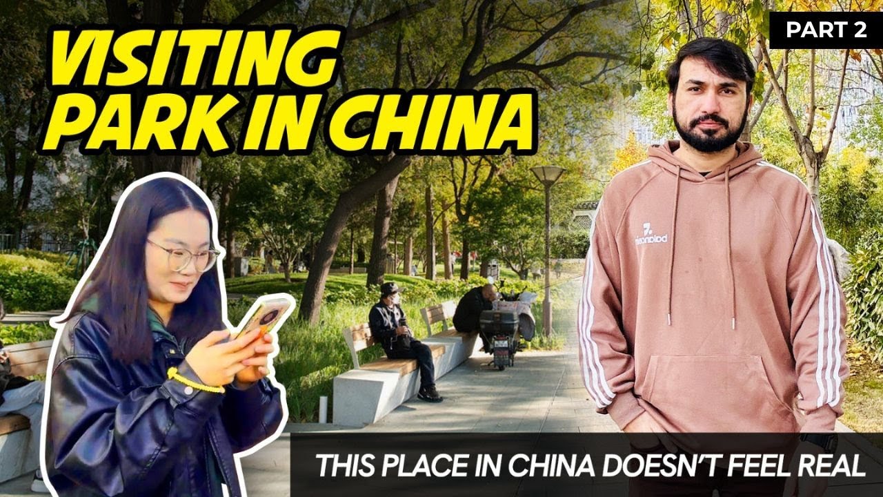This Place in China Doesn’t Feel Real | Visiting Park in China | PART 2  | Arsalan Shar