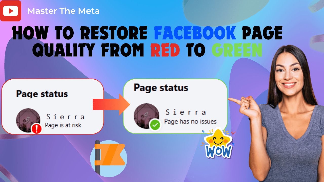 HOW TO RESTORE FACEBOOK PAGE QUALITY FROM RED TO GREEN | FIX Page Violations FAST (2025)